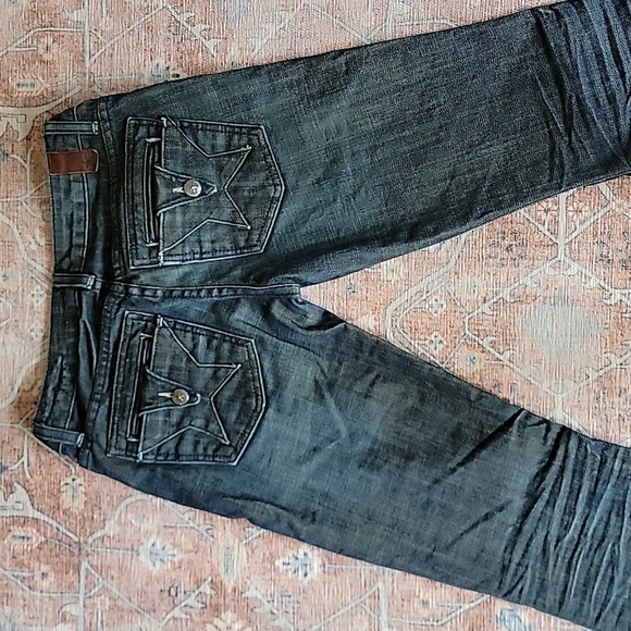 People's Liberation Denim - People's Liberation Low Rise Boot Cut Jeans Made In USA